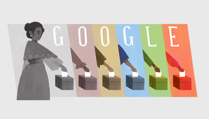 Google Doodles honors Filipina suffragist, activist’s birthday