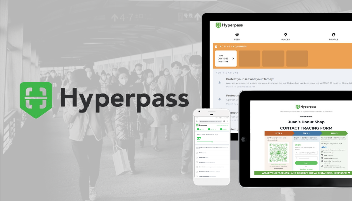 Hyperpass-Contact-Tracing-App-HyperLokal-Philippines