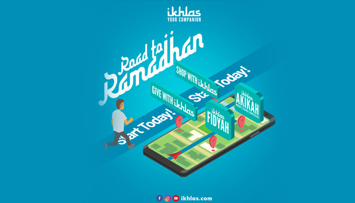 IKHLAS Road to Ramadan campaign
