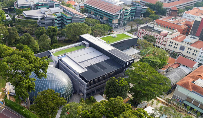 SMU wide shot