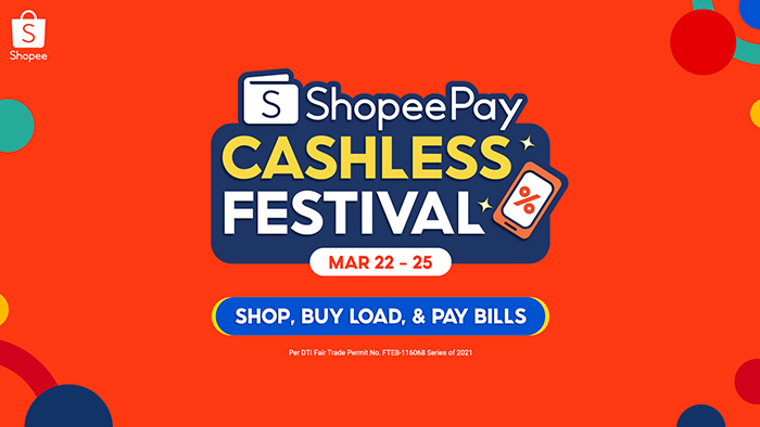 ShopeePay Cashless Fest KV