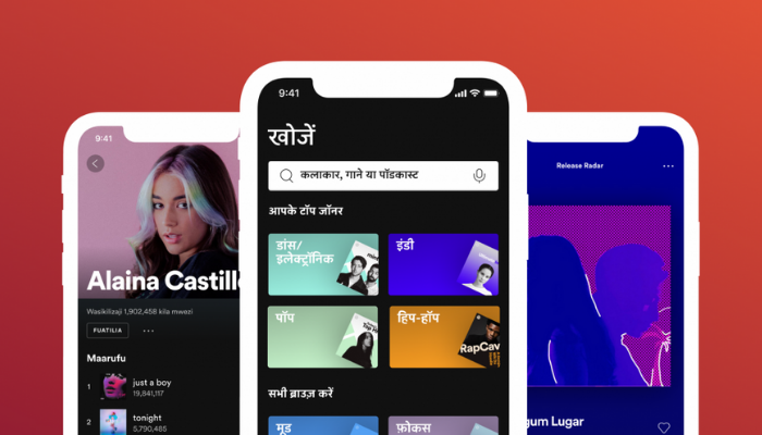 Spotify goes global with inclusion of over 30 languages in platform