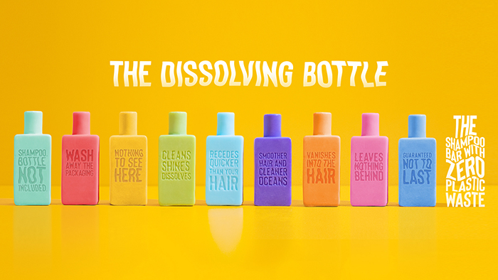 The Dissolving Bottle