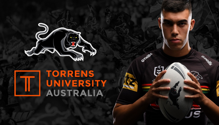 Torrens University becomes exclusive educ partner of Aussie rugby league Penrith Panthers