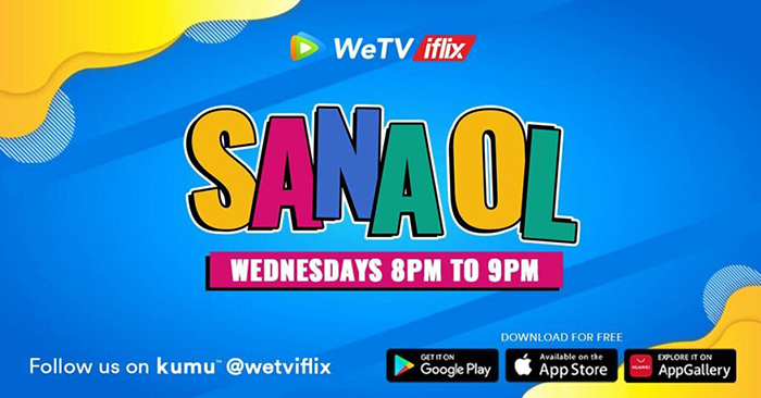 WeTV, iflix launches new entertainment show ‘Sana OL’ on Kumu