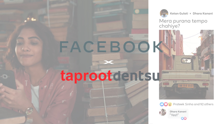 taproot dentsu x facebook india