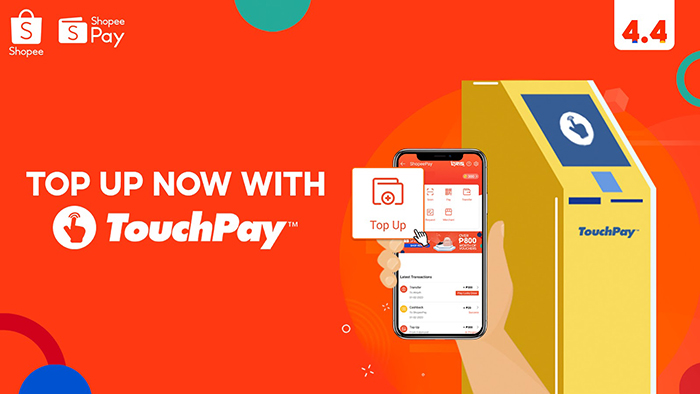 touchpay shopeepay ph