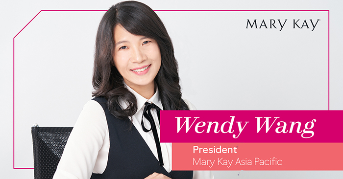 wendy wang appointed as regional president of mary kay APAC region