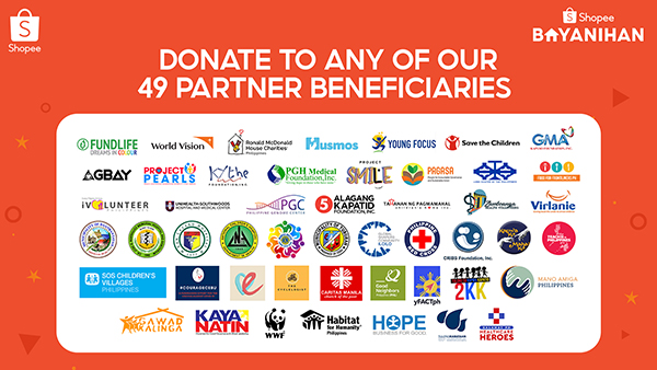 Shopee PH lets shoppers donate to charities via 'Bayanihan' initiative -  MARKETECH APAC
