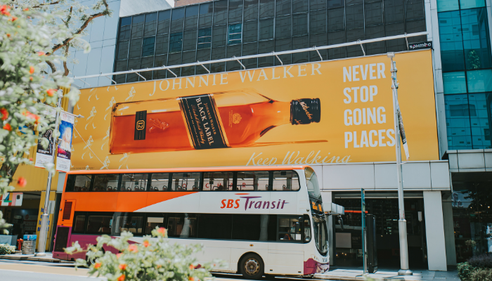 Diageo taps 72andSunny for Johnnie Walker campaign in SG