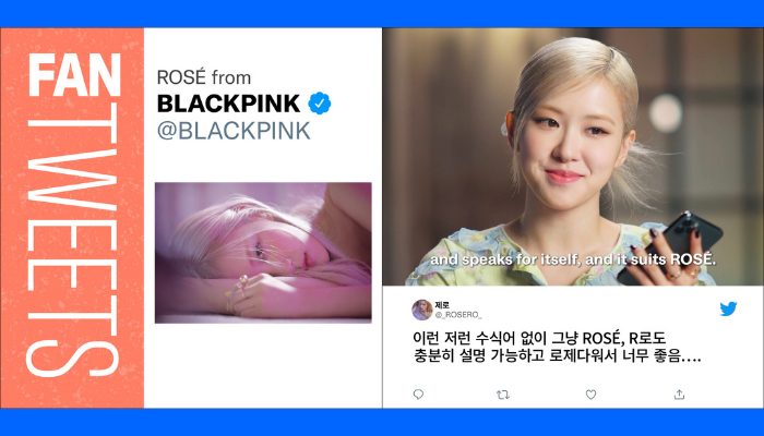 Twitter-#FanTweets-BLACKPINK-ROSE-K-Pop