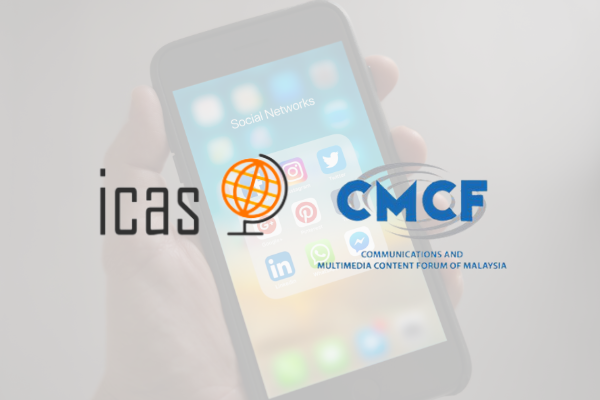 MY independent comms watchdog CMCF joins global ICAS as assoc member