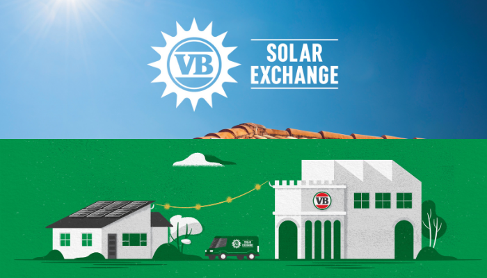 Victoria Bitter’s new campaign beats the heat with solar energy exchange for free beers