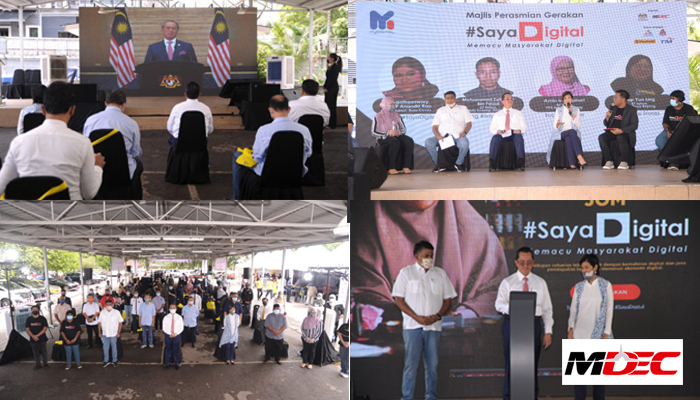 MDEC launches ‘#SayaDigital Movement’ to increase digital literacy across MY