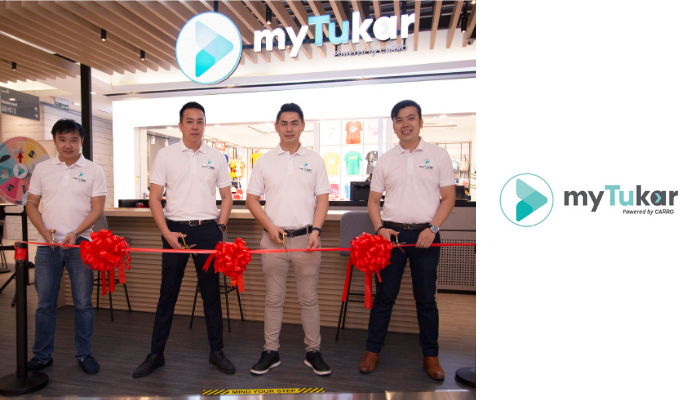 myTukar bolsters purchasing experience through new in-store retail chain