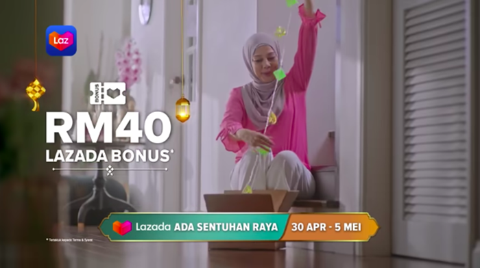 These are the top 10 Hari Raya ads by MY brands on