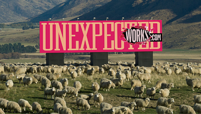 DDB shows off how effective ‘unexpected’ works are by launching a brand revamp–on a sheep farm