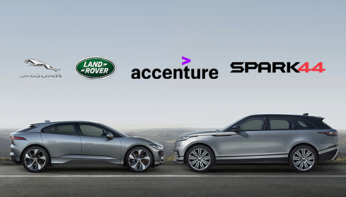 Accenture, Spark44 join forces to lead Jaguar Land Rover’s global marketing duties