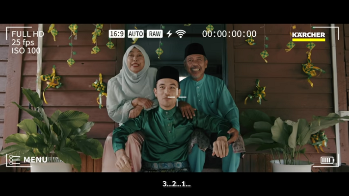 Kärcher MY reminds families to go beyond ‘coming together’ this Raya in new short