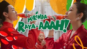 Mirinda Raya 2021 Campaign
