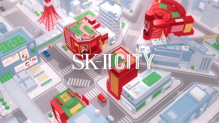 Skincare brand SK-II launches a ‘virtual city’ to draw people to its animated series on women empowerment