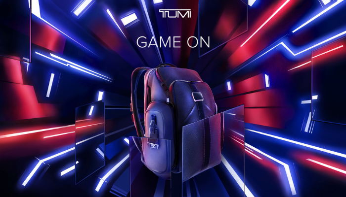TUMI debuts esports-themed collection on ‘The Apprentice: ONE Championship’