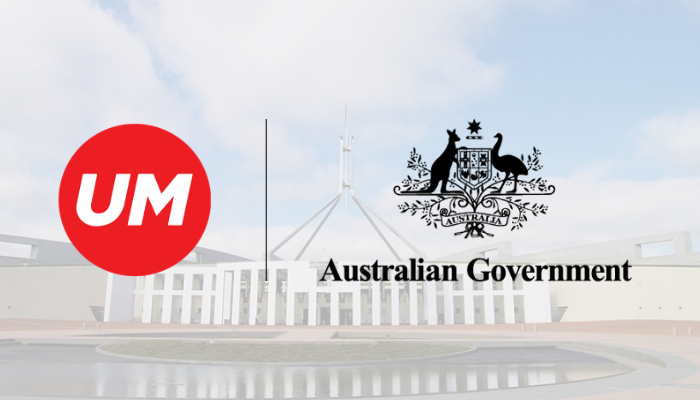 UM-Australian-Government-Master-Media-Account