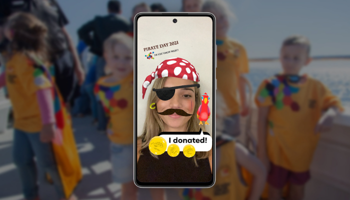 We Are Social launches AR-powered pro bono campaign for The Kids’ Cancer Project