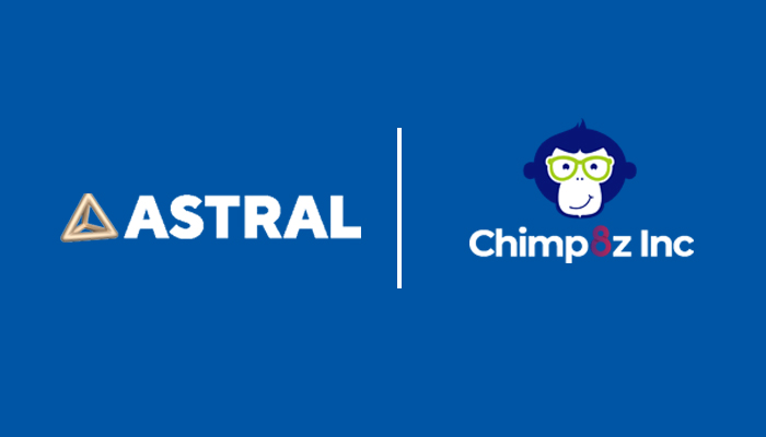 astral and chimp&z inc digital mandate
