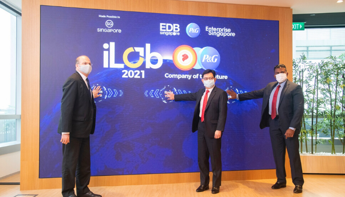 P&G, Singapore EDB to bolster innovation ecosystem with iLab 2021 launch