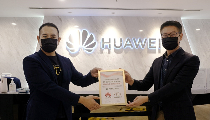 Huawei Malaysia inks partnership with Vita Media to bolster SME digitalization