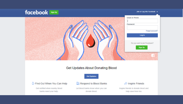 Facebook-Blood-Donation-Feature-Updates