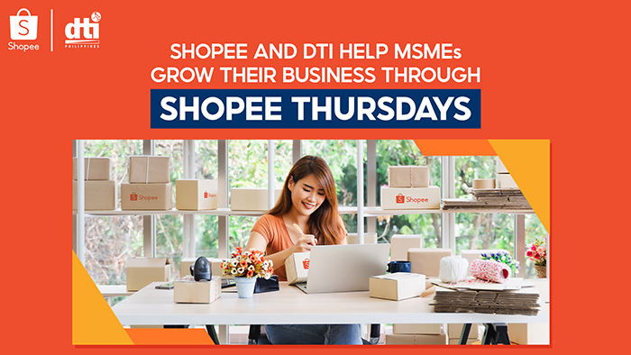 Shopee X DTI - Shopee Thursdays