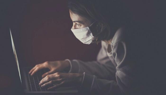The power of social media in a pandemic