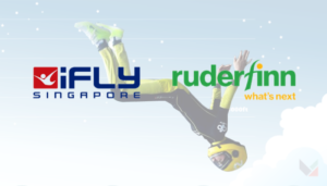 iFLy Singapore Ruder Finn Asia