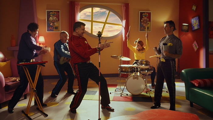 Simon Cowell and The Wiggles on Uber Eats' TIBE campaign