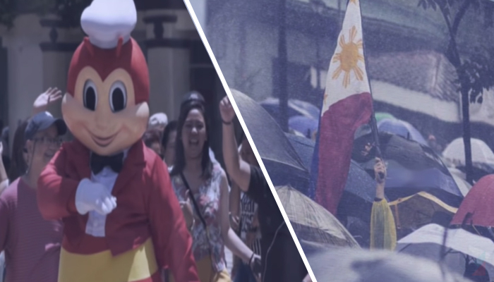 jollibee pusong pinoy campaign