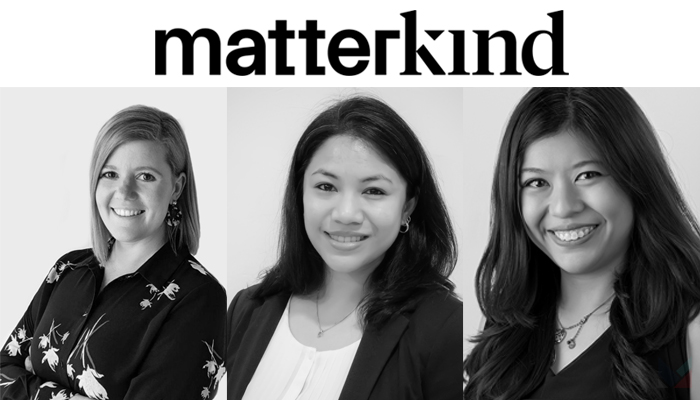 matterkind apac appointments