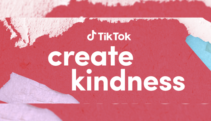 tiktok #creativekindness campaign