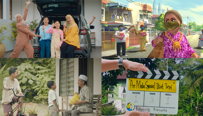 YouTube Malaysia Top Hari Raya ads