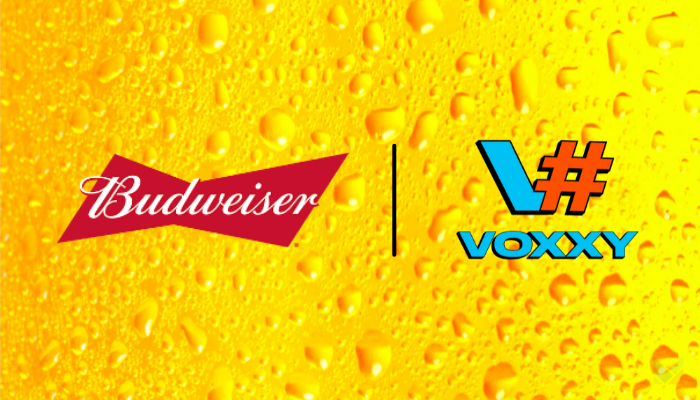 Budweiser India Awards Influencer Marketing Mandate To Voxxy Media Marketech Apac