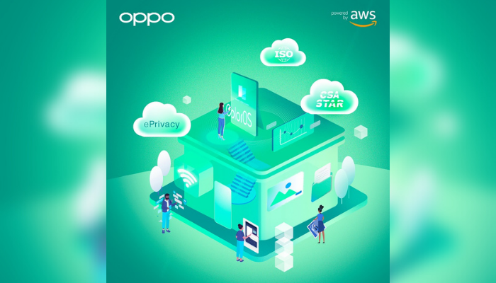 OPPO-Amazon-Web-Services-Cloud-Security-Smartphone