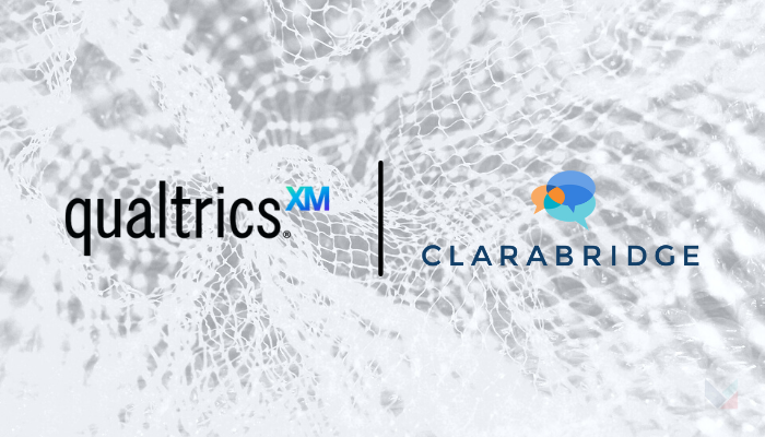 Qualtrics to acquire conversational analytics platform Clarabridge