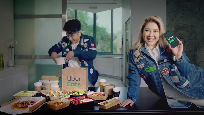 Uber Eats’ ‘Tonight, I’ll Be Eating’ campaign lands in Hong Kong
