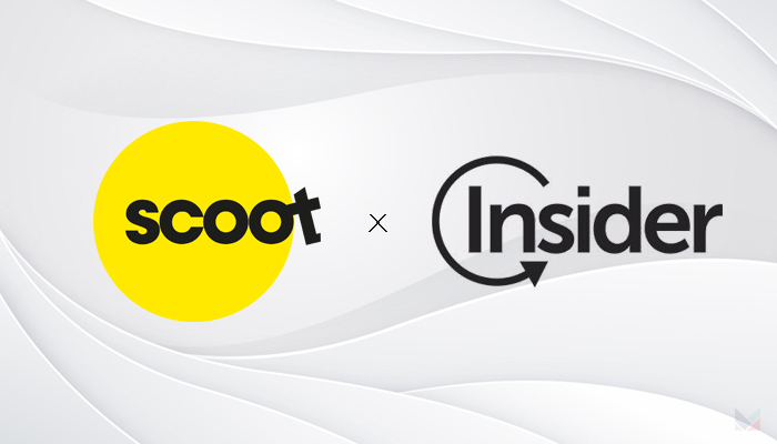 Sg Airline Scoot Partners With Cross Channel Marketing Platform Insider To Boost Cx Marketech Apac