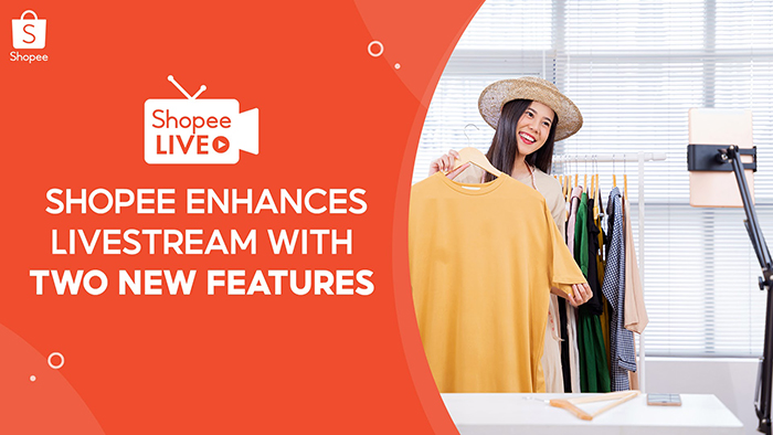 shopee new livestream features