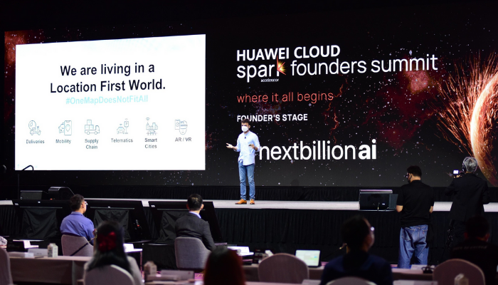 Huawei-Cloud-Spark-Founders-Summit-Startup-APAC