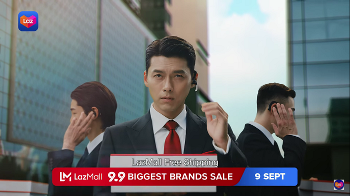Hyun Bin is Lazada’s first LazMall regional brand ambassador