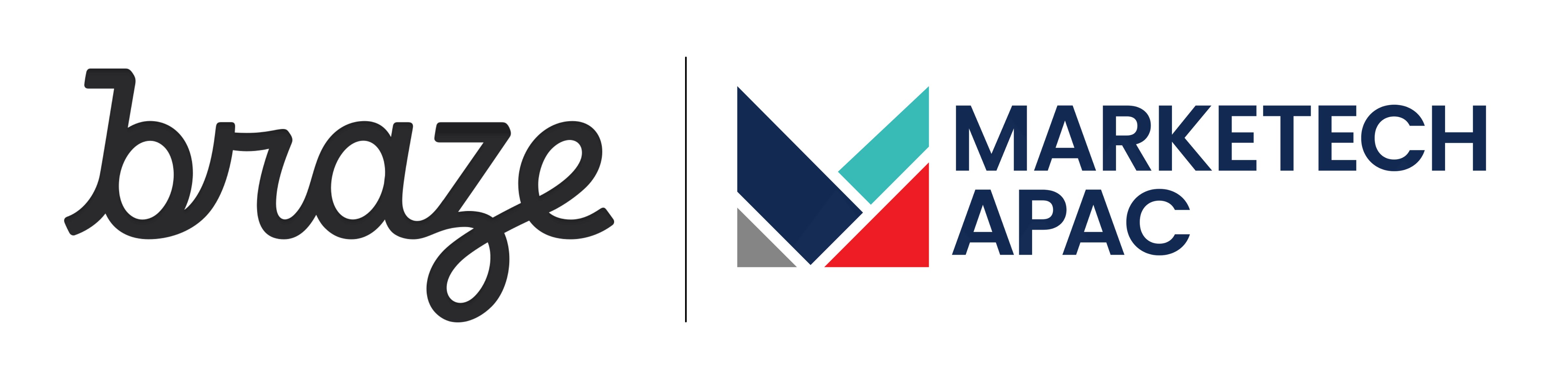 Braze x MARKETECH APAC Logos