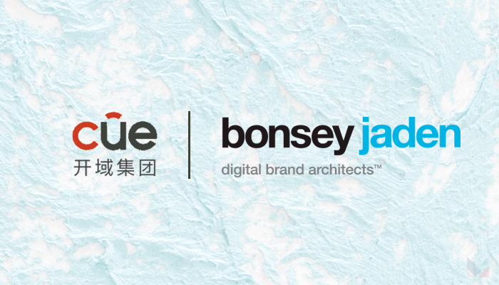 Tech firm CUE Group invests in digital brand agency Bonsey Jaden